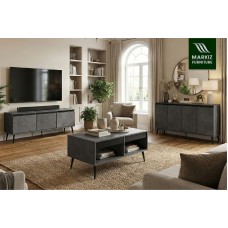Furniture Set consisting of a Console Table + Coffee Table + TV (LCD) Table