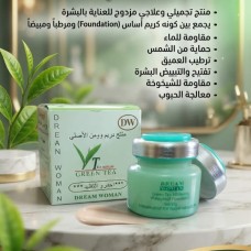 Dream Woman Green Tea Foundation Dream Woman Green Tea Foundation