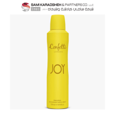 Confetti London JOY Deodorant Body Spray 250ml for Women