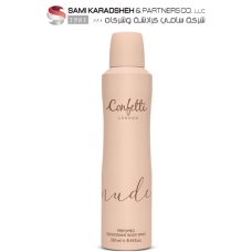 Confetti London NUDE Deodorant Body Spray 250ml