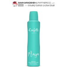 Confetti London MAYA Deodorant Body Spray 250ml