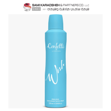 Confetti London WISH Perfumed Deodorant Body Spray 250ml