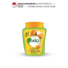 Vatika Hot Oil Treatment 1000g. with Egg Protein for Deep Hair Nourishment