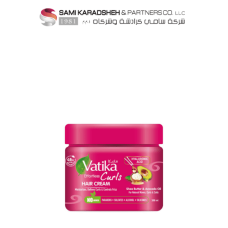 Vatika Naturals Curls Hair Cream 300ml
