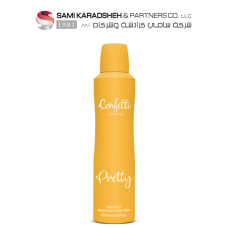 Confetti London PRETTY Deodorant Body Spray 250ml