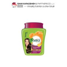 Vatika Honey Hot Oil Treatment 500g. for Smooth Nourishment and Hair Softness