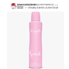 Confetti London SECRET Deodorant Body Spray 250ml