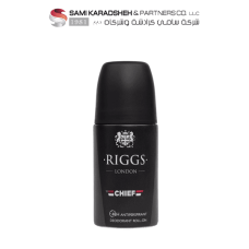 Riggs London Chief Antiperspirant Roll-On (50ml)