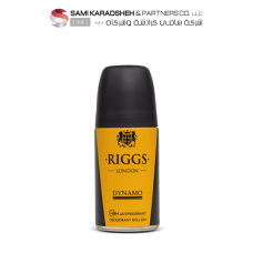 Riggs London Dynamo Antiperspirant Roll-On (50ml)