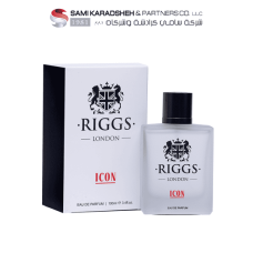 Riggs London Icon Eau De Parfum For Men 100ml