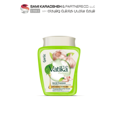 Vatika Garlic Hot Oil Treatment 1000g. for Stronger Feeling Hair and Renewal