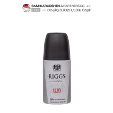Riggs London Icon Antiperspirant Roll-On (50ml)