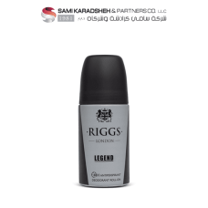Riggs London Legend Antiperspirant Roll-On (50ml)