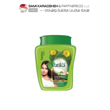 Vatika Cactus Hot Oil Treatment 500g. for Deep Hydration and Hair Softness