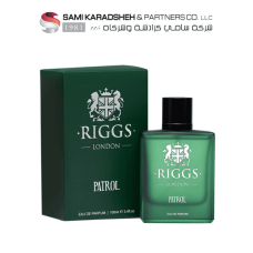 Riggs London Patrol Eau De Parfum For Men 100ml