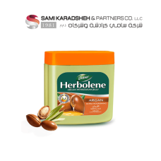 "Dabur Herbolene Argan Oil Petroleum Jelly 225ml. "