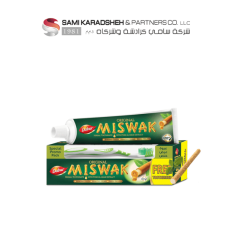 Dabur Miswak Herbal Toothpaste 150gm. + Toothbrush free