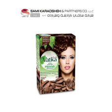 Vatika Dark Brown #4.5 Henna 10g. x 6 sachets