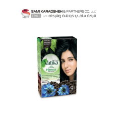 Vatika Natural Black #1.0 Henna 10g. x 6