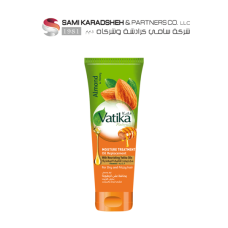 Vatika Naturals Moisture Treatment Oil Replacement | Almond & Honey | Non-Sticky & Non-Greasy | For Dry & Rough Hair – 200ml