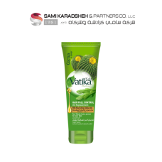 Vatika Naturals Hair Fall Control Oil Replacement | Cactus & Gergir | Non-Sticky & Non-Greasy | For Weak & Breaking Hair – 200 ml