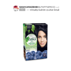 Vatika Deep Black #1.1 Henna 10g. x 6 sachets