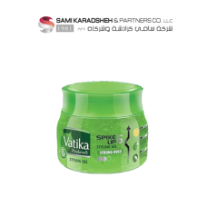 "Vatika Strong Hold Hair Gel (6) 500ml  "