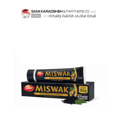 "Dabur Miswak Activated Charcoal Toothpaste 120gm. + 50gm.  "