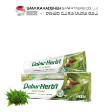 "Dabur Herbal Neem Toothpaste 150gm. + Toothbrush free  "