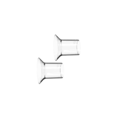 Replacement 21 mm cap, compatible with Youha wearable baby bottles, one piece.