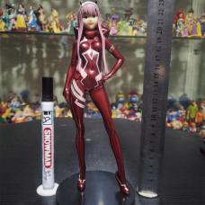 Zero Two in her red pilot suit (Anime)