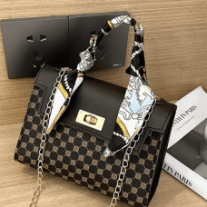Women's Geometric Shoulder Bag