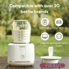 YOUHA, portable bottle warmer