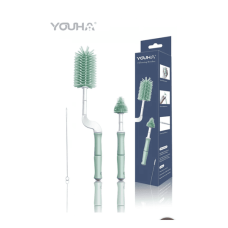 YOUHA Cleaning Brushes 3 pieces.