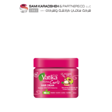 Vatika Naturals Curls Leave-In-Conditioning Cream 300ml