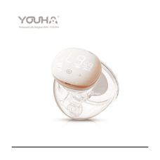 Youha wearable breast pump, 6 insert sizes available to fitment the size of the breast nipple capacity 240ml