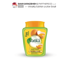 Vatika Hot Oil Treatment 500. with Egg Protein for Deep Hair Nourishment