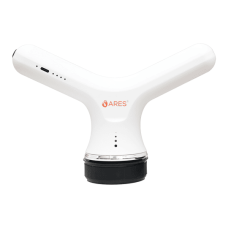 uSlim 2in1 Gun Massager and Cellulite Remover (White)