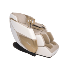 BeHealth PrimeAngel Massage Chair (Brown/Beige)