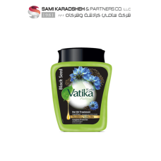 Vatika Black Seed Hot Oil Treatment 500g. for Complete Nourishment and Shine