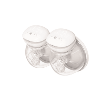 youha Double Wearable Breast Pump ,10 insert sizes available, Capacity240ml