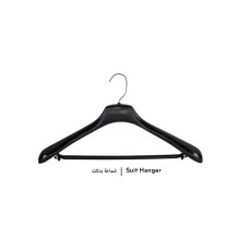 Inflatable suit hanger