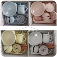 Baby food plate
