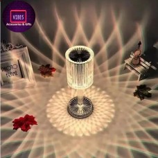 Table lamp, moderator 
