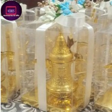 Event and party distributions
