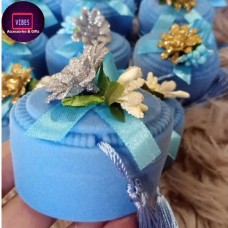 Event and party distributions