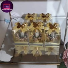 Event and party distributions