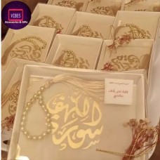 Event and party distributions