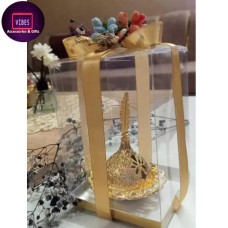 Event and party distributions
