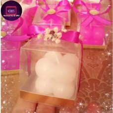 Event and party distributions